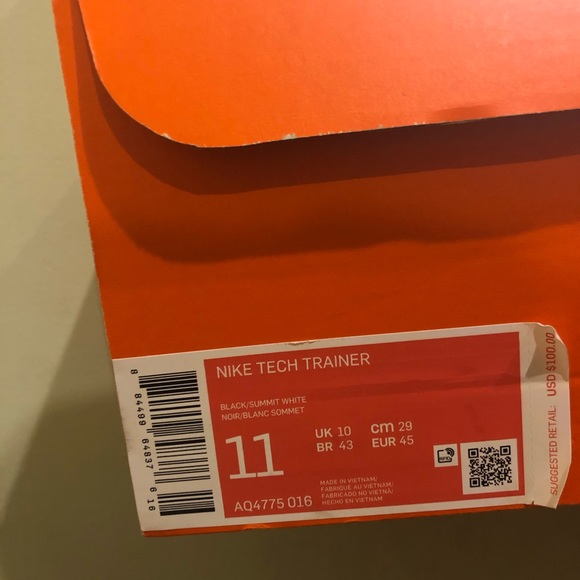 Nike Tech Trainers - Picture 3 of 3